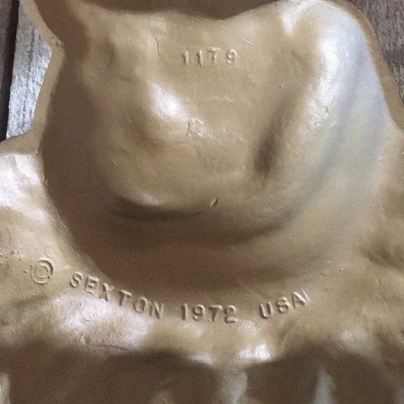 Set of 3 VINTAGE Metal Wall Art, Girl Figures - Sexton 1972, Made in the USA - Picture 12 of 12